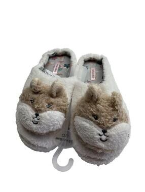 Women's Large Fox Slippers - Brand New, Cozy & Adorable Design!